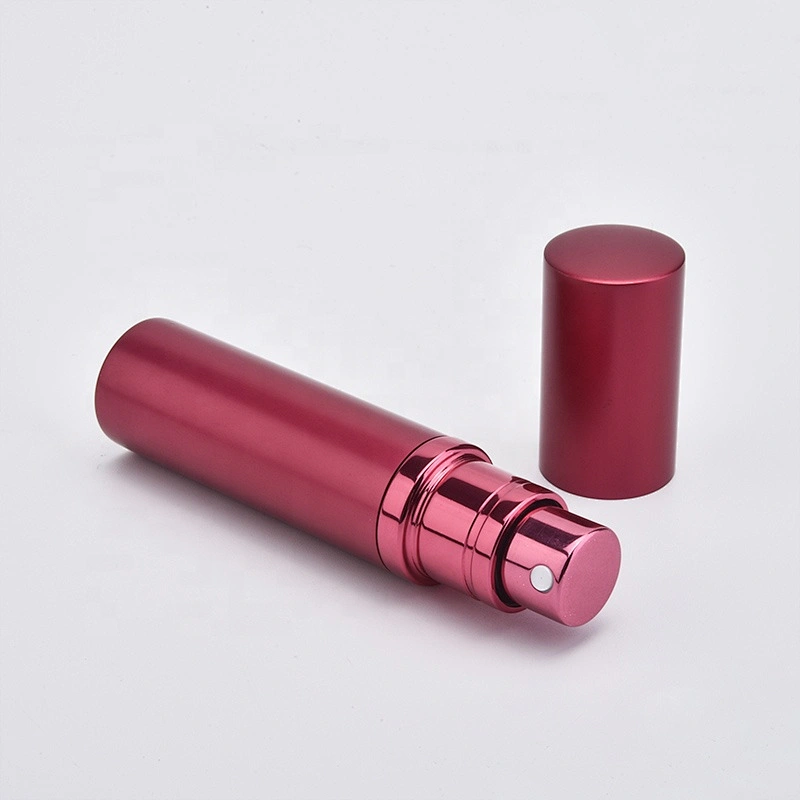 8ml /10ml /15ml Travel Refillable mini Metal Atomizer Perfume Spray Bottle