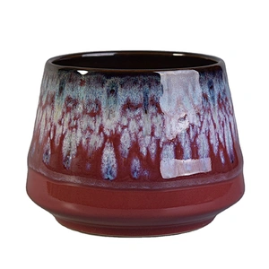 Sunny custom empty ceramic candle jars for making candles
