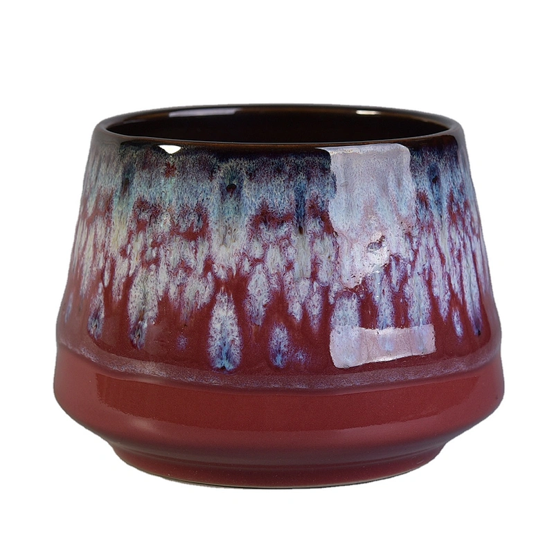 Sunny custom empty ceramic candle jars for making candles