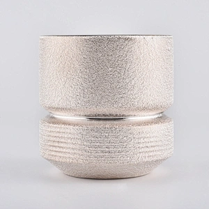 Special Home Decorative Ceramic Candle jars For Candle Making