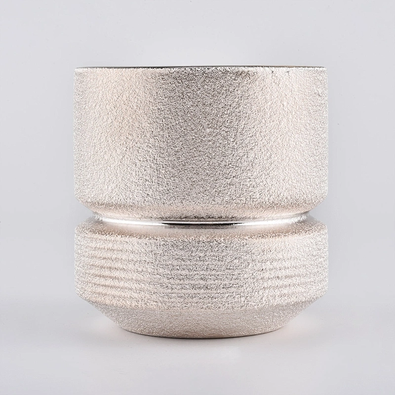 Special Home Decorative Ceramic Candle jars For Candle Making