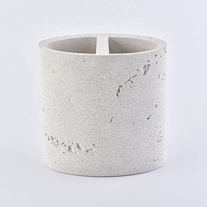 Sunny suppliers 4pcs white concrete bathroom accessories sets
