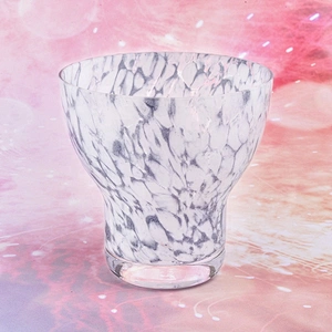 Sunny custom Chinese glass holder for candle making 8oz 10oz 11oz