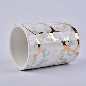 Sunny wholesales empty tealight custom ceramic candle jar holders