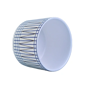 Sunny design custom white candle ceramic holders home decor