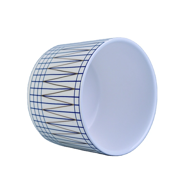 Sunny design custom white candle ceramic holders home decor