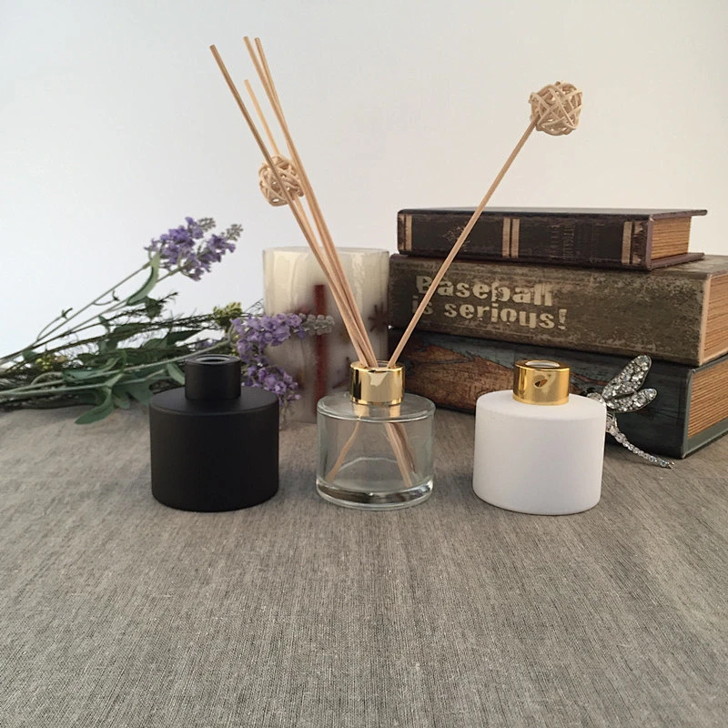 Customized 120ml reed glass diffuser bottles wholesale