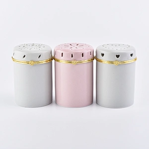 Heart shape ceramic candle holders for home decor scented candle
