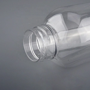 50ml Wholesales Empty Plastic PP  Transparent Alcohol Spray Bottles