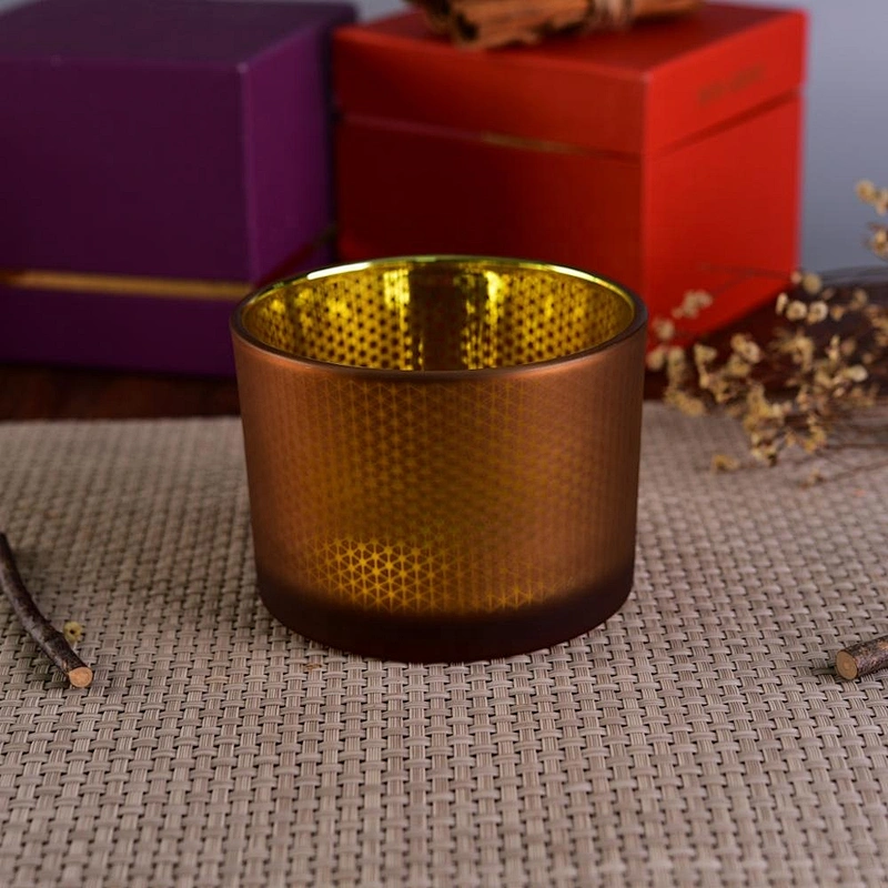 Sunny bulk matte custom tealight candle glass jar 10oz 20oz