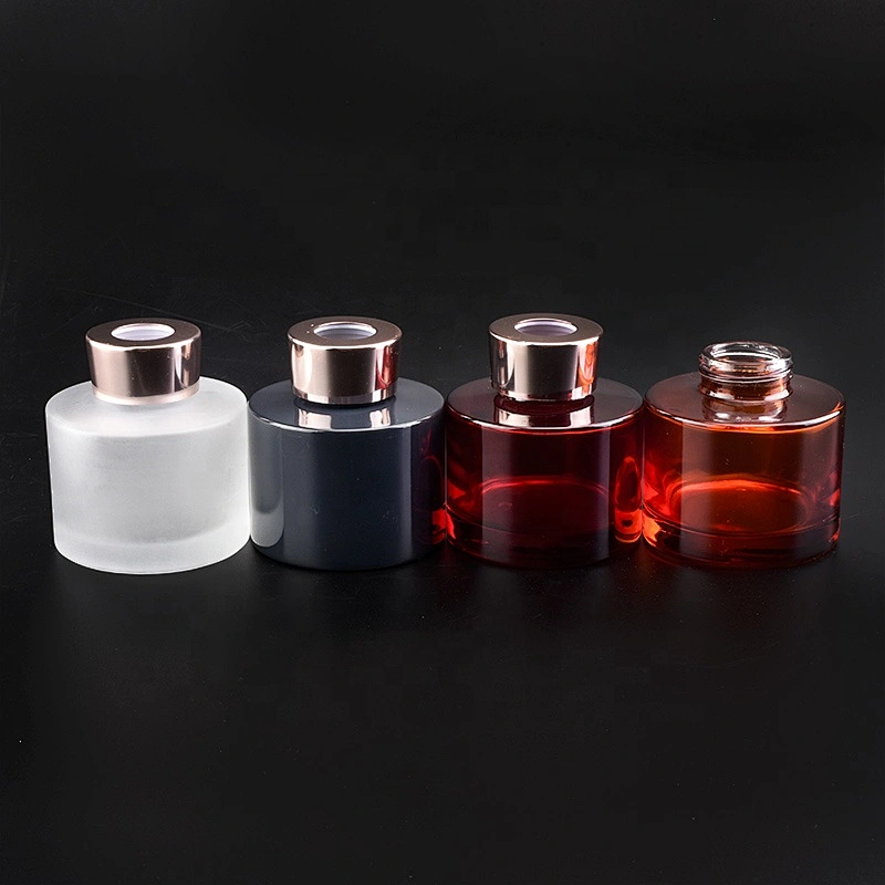 Custom frosted reed diffuser glass bottle