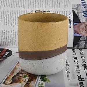 In bulk glaze cylinder votive ceramic candle holder jars