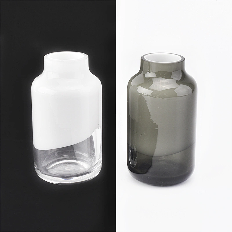 150ml cylinder overlay glass reed diffuser bottles
