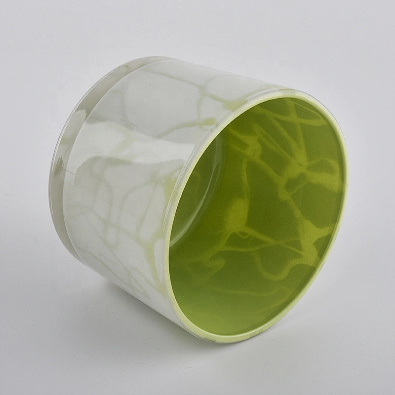luxury fashionable glass candle holder