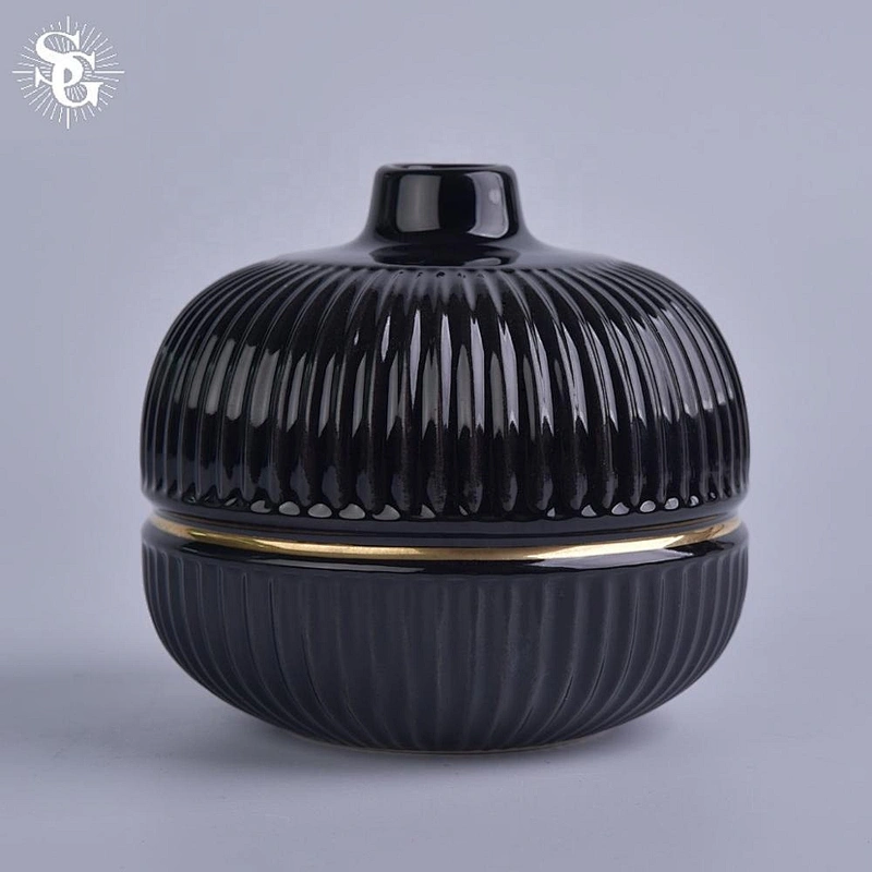 Sunny 250ml 211g  black ceramic diffuser bottle with great design