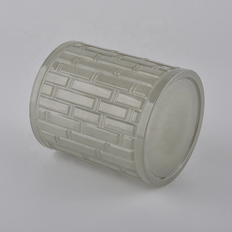 home decor 11oz candle jars in bulk glass