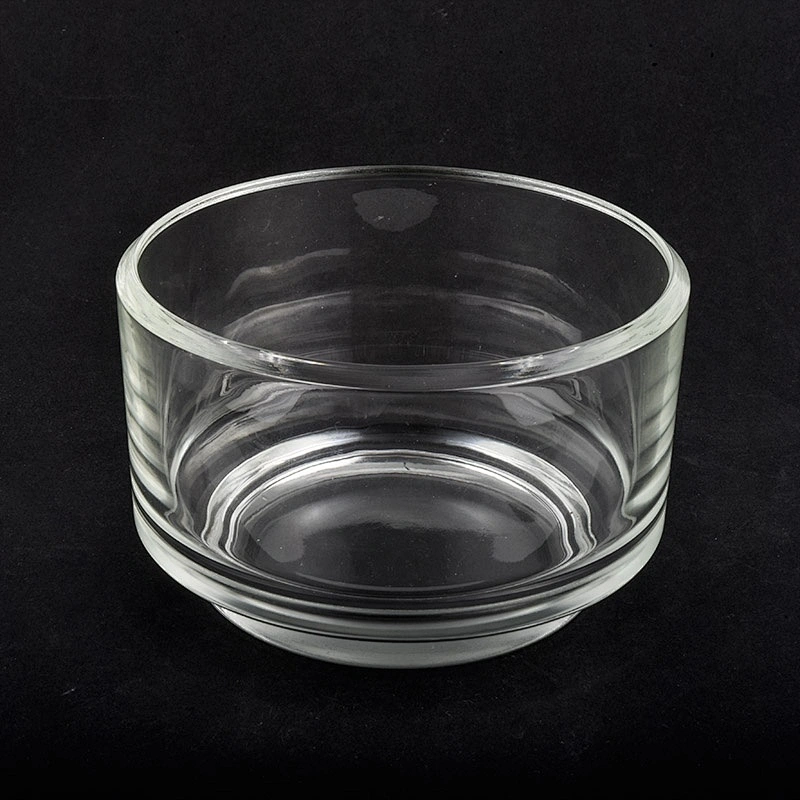 Clear 14oz Glass Candle Jars Wholesale