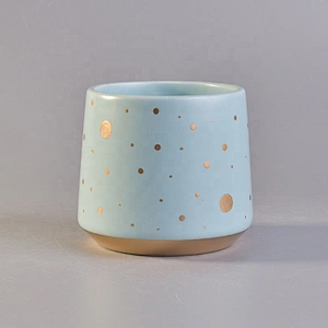 Custom Ceramic Candle Containers