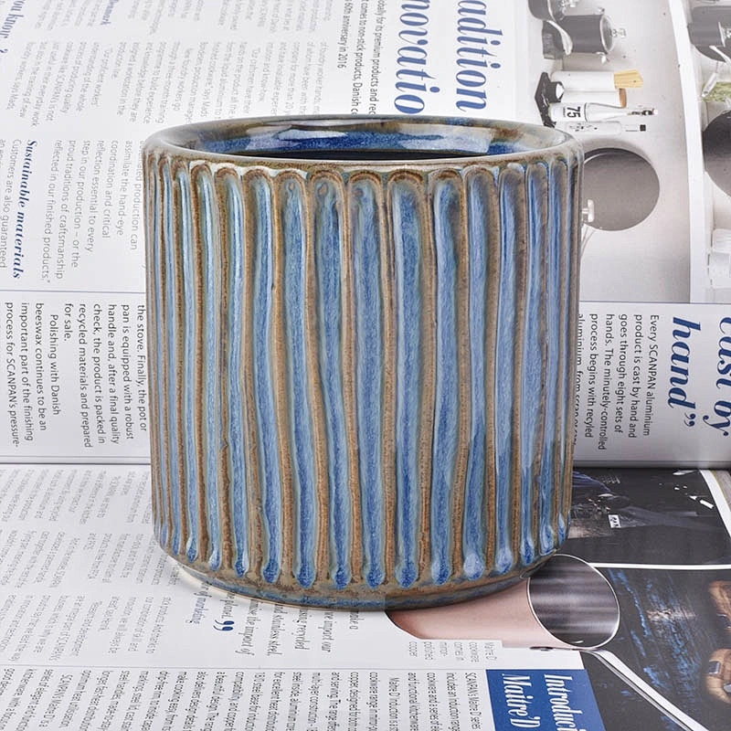 mosaic scented ceramic candle jars 20oz