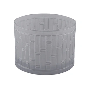 Sunny custom antique frosted glass candles containers 9oz 12oz 16oz