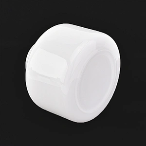 620ml white overlay glass reed diffuser bottles