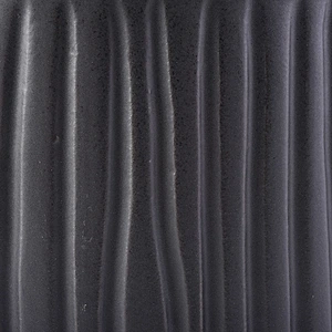 Sunny Glass 500ml black color ceramic candle container made in China