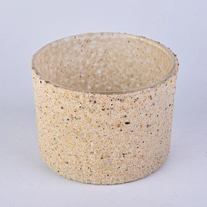 Sunny customized cement candle jars wholesales 10oz 16oz 20oz