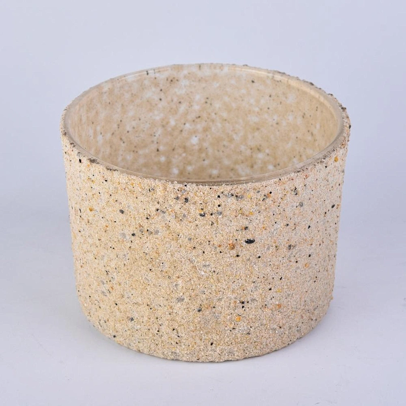Sunny customized cement candle jars wholesales 10oz 16oz 20oz