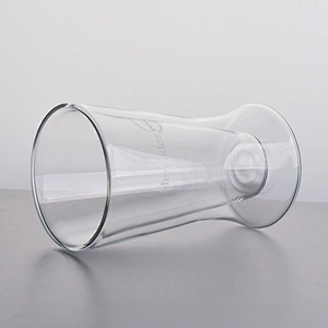 300ml double wall glass cup for wholesale