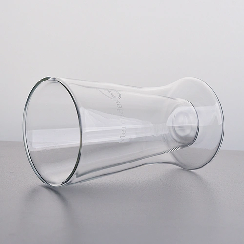 300ml double wall glass cup for wholesale