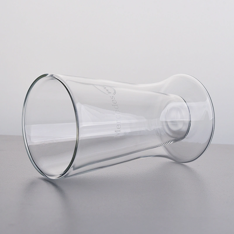 300ml double wall glass cup for wholesale