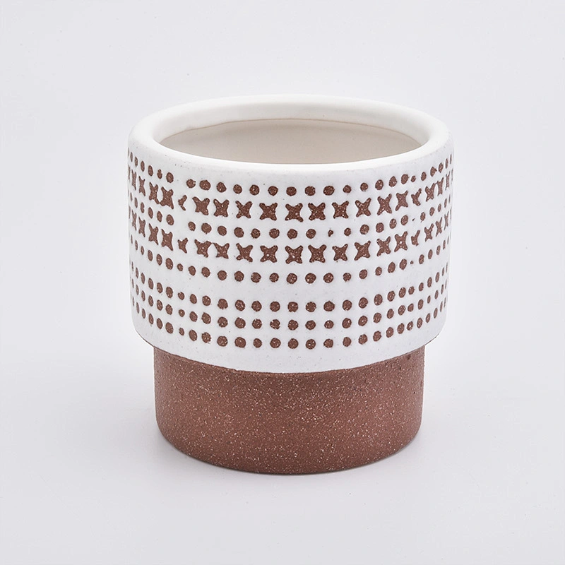new arrived luxury candle jar ceramic