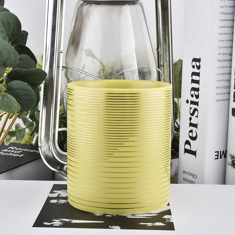 Wholesale Luxury Ceramic Candle Holders