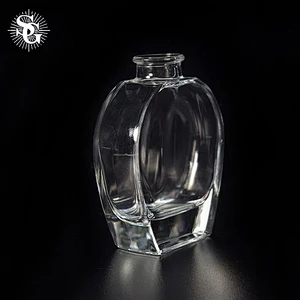 Sunny Glass 100ml large decorative glass perfume bottles for home