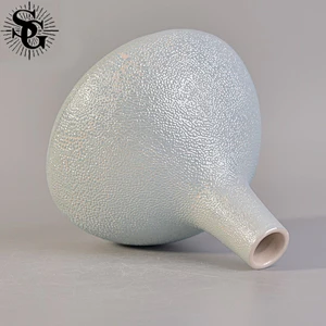 Sunny 452ml 325g white  ceramic home oil diffuser bottle with great quality
