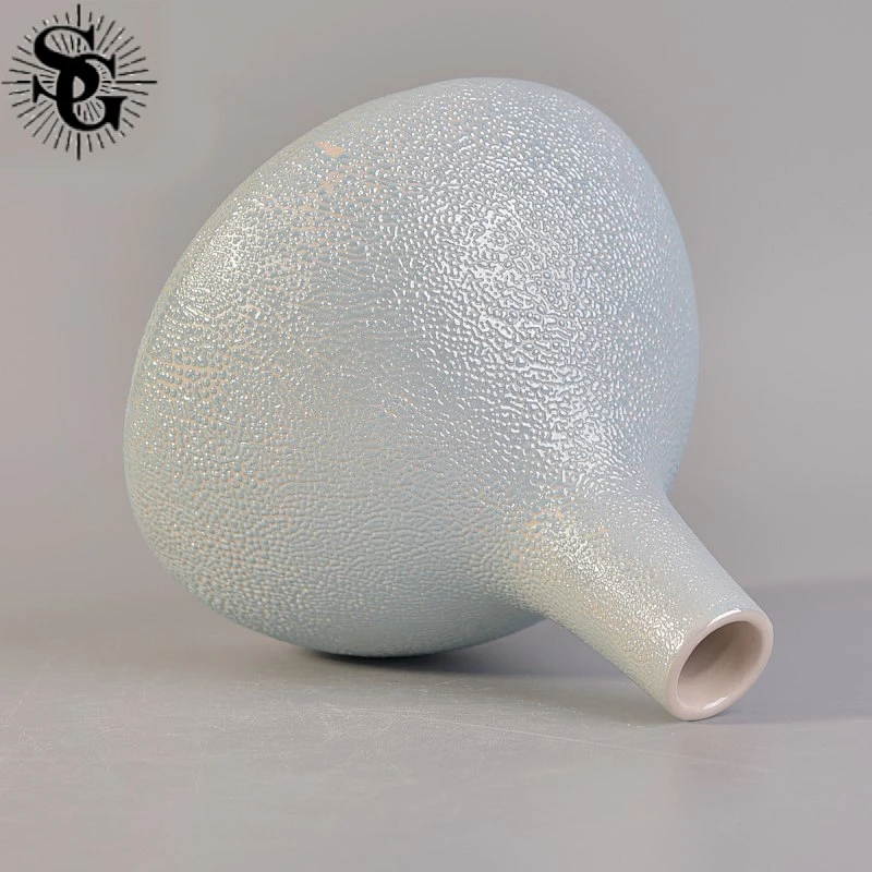 Sunny 452ml 325g white  ceramic home oil diffuser bottle with great quality