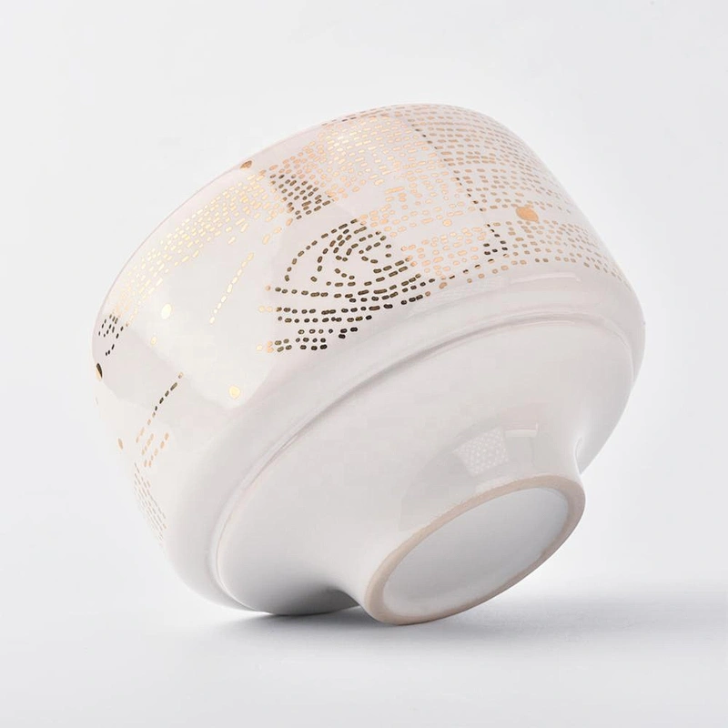 26+ years brand cooperation Wholesales luxury tealight ceramic candle holder