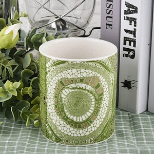 10oz unusual ceramic candle jars
