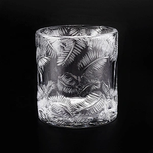 Crystal Glass Jars For Candle Making