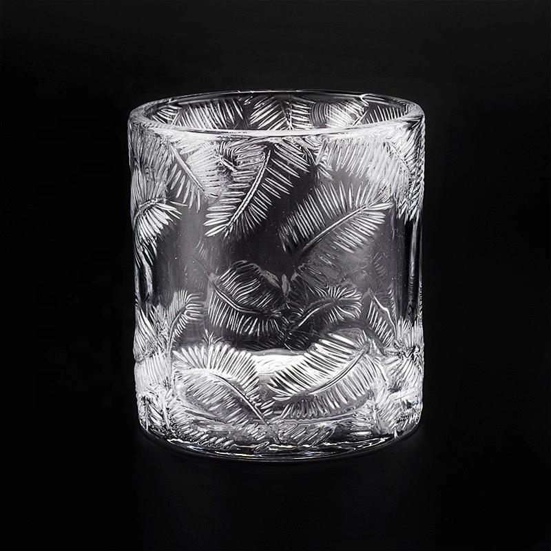 Crystal Glass Jars For Candle Making