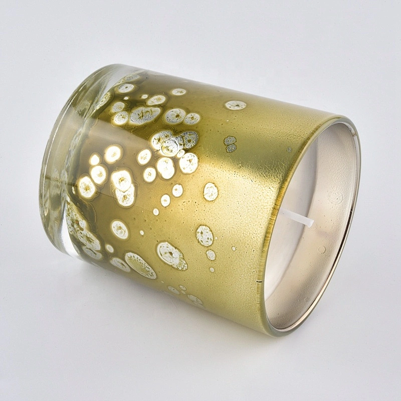 3oz glass candle holder votives jar