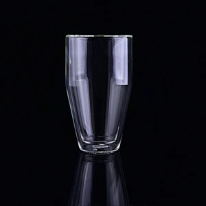 Hand Made Borosilicate 3.3 Double Wall Glass Cup