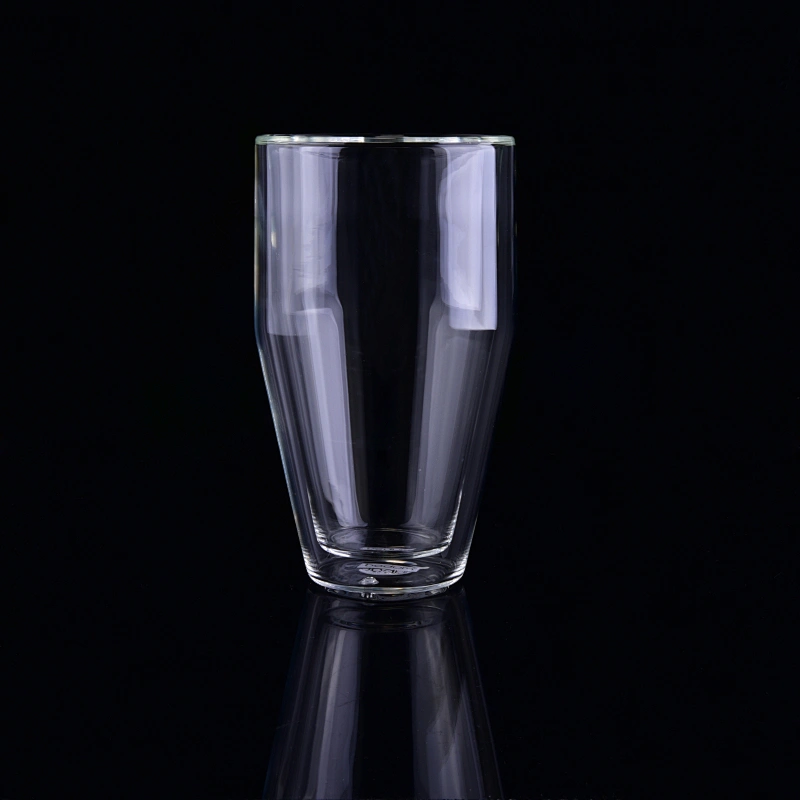 Hand Made Borosilicate 3.3 Double Wall Glass Cup