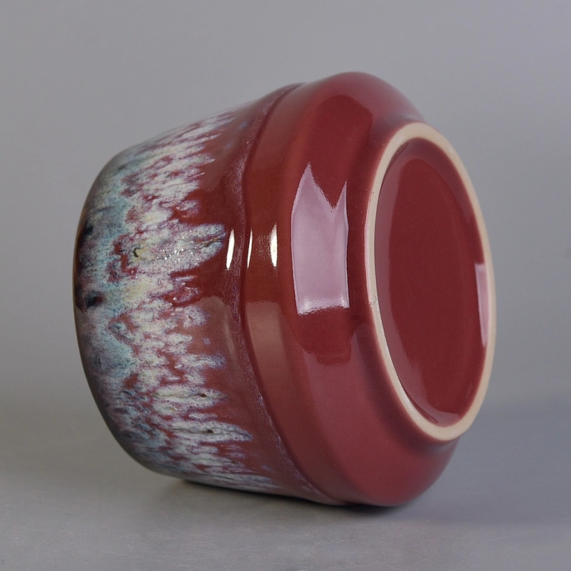Sunny custom empty ceramic candle jars for making candles
