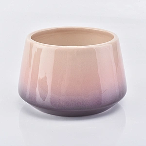 home decor glazing ceramic candle holders