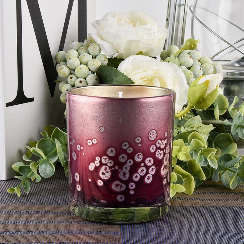 wedding decor mercury glass votives candle jar