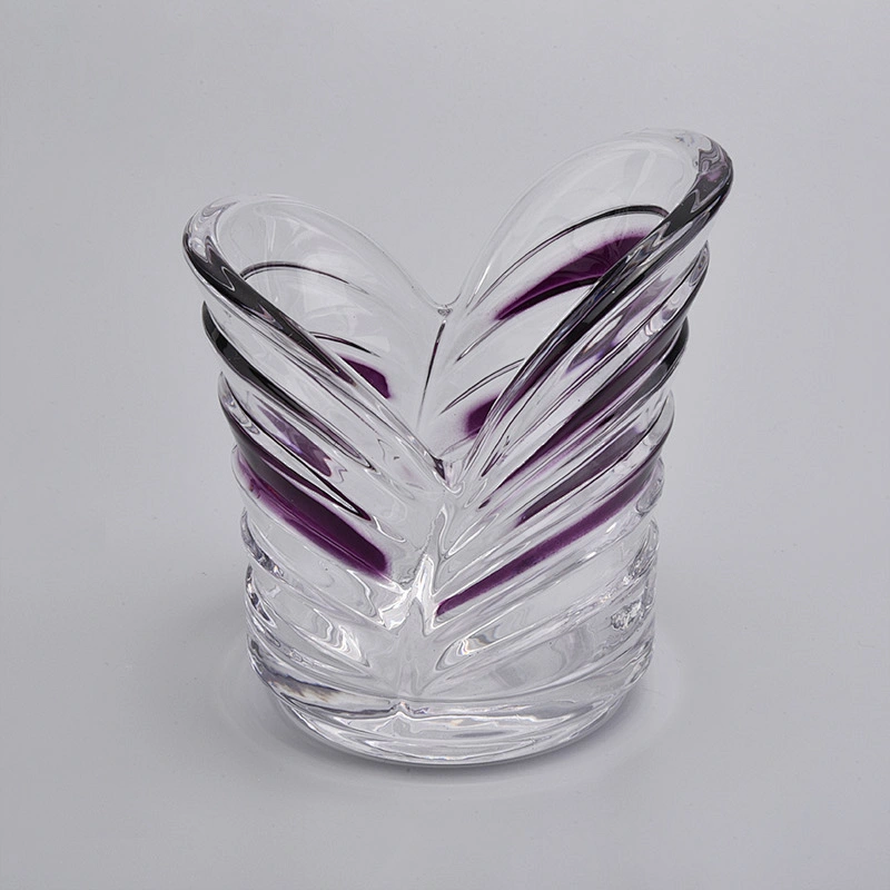 Unique Design Decorative Glass Candle Holders
