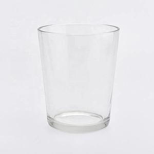 Large Capacity 1240ml Clear Empty Glass Candle Jars