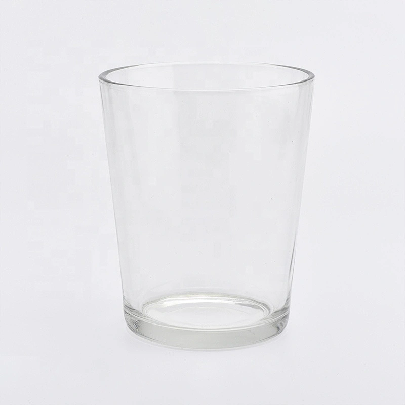 Large Capacity 1240ml Clear Empty Glass Candle Jars