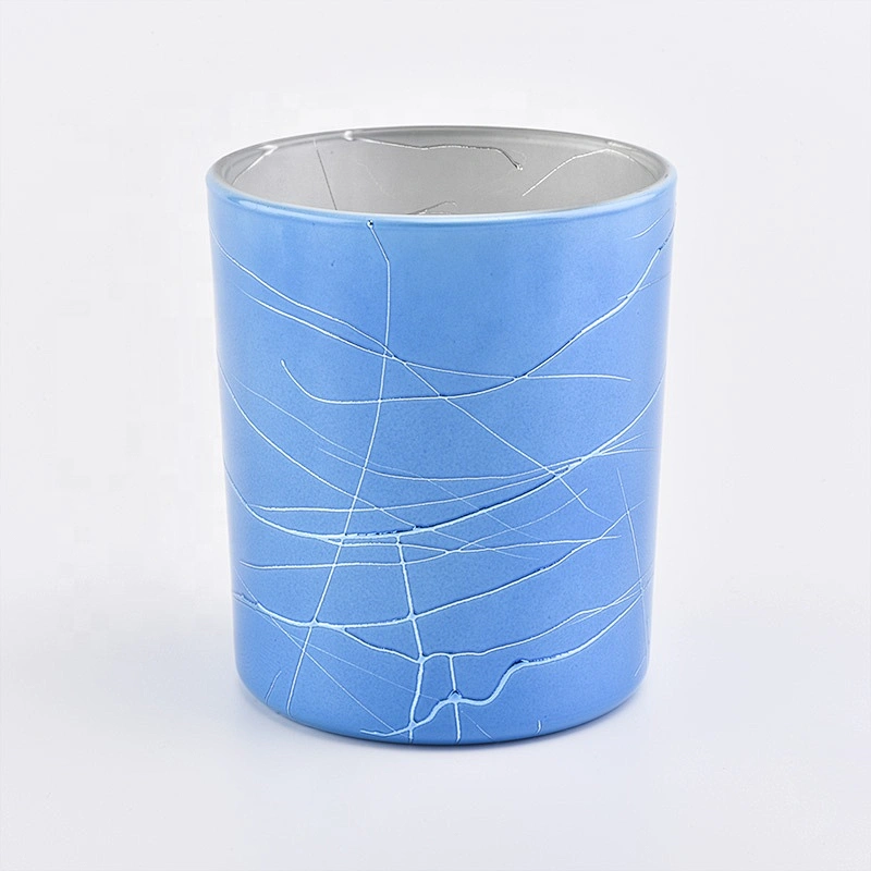 400ml 10oz Decorative Glass Candle Holders